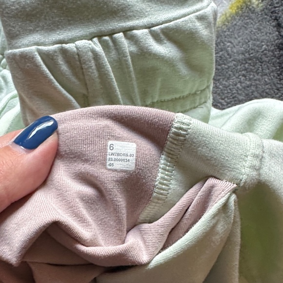 Lululemon Inner Glow High Rise Short 3” - Picture 3 of 4